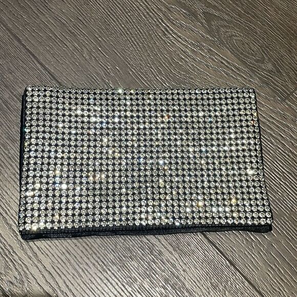AMBER SCEATS | NWOT Stella Crystal clutch/bag *flawed - Picture 5 of 13